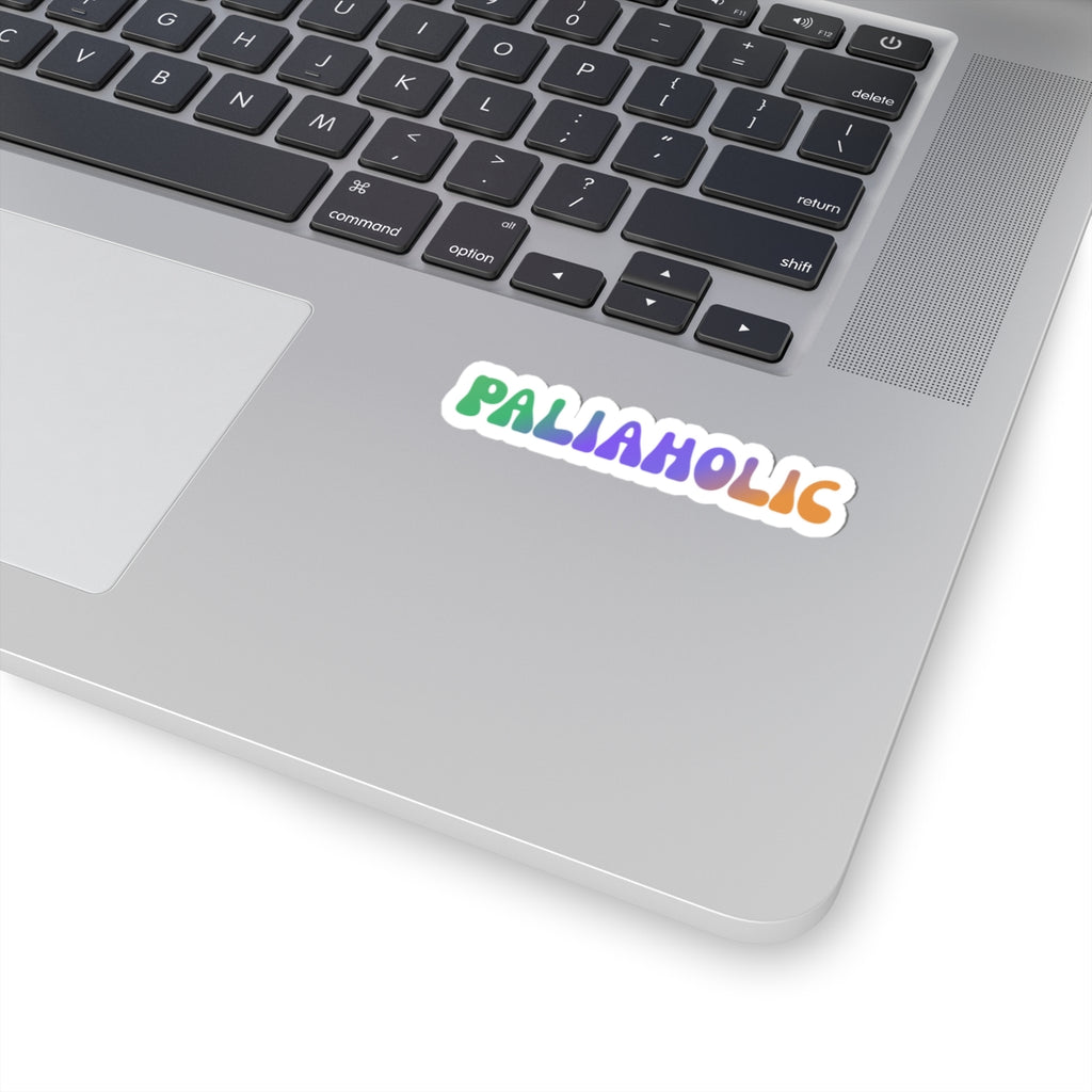 PALIAHOLIC STICKER