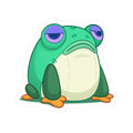 FROGBERT STICKER